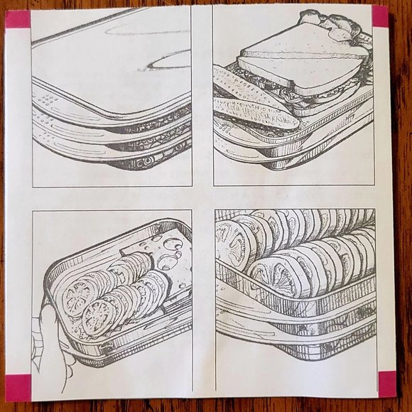 VINTAGE Tupperware Fridge Stackables (Set of 2) - Picture 6 of 6